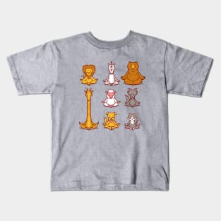 Nature Meditation Kids T-Shirt